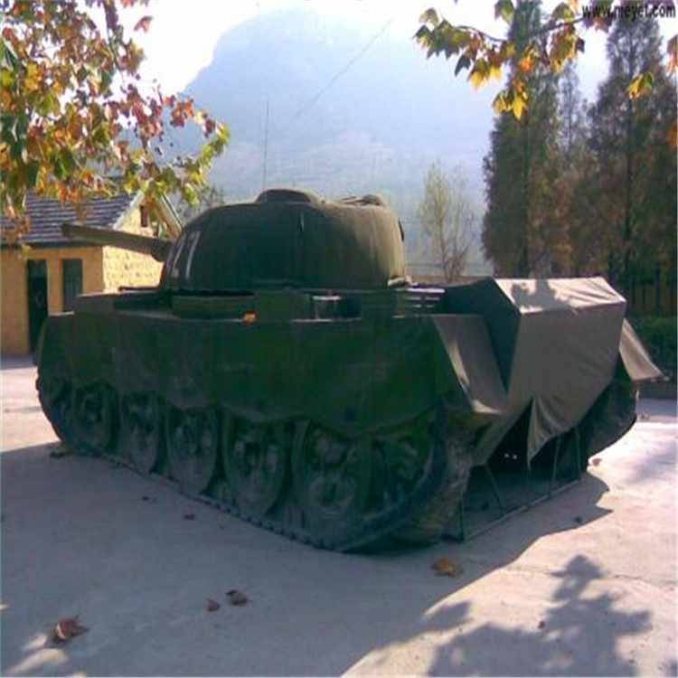 肃宁大型充气坦克
