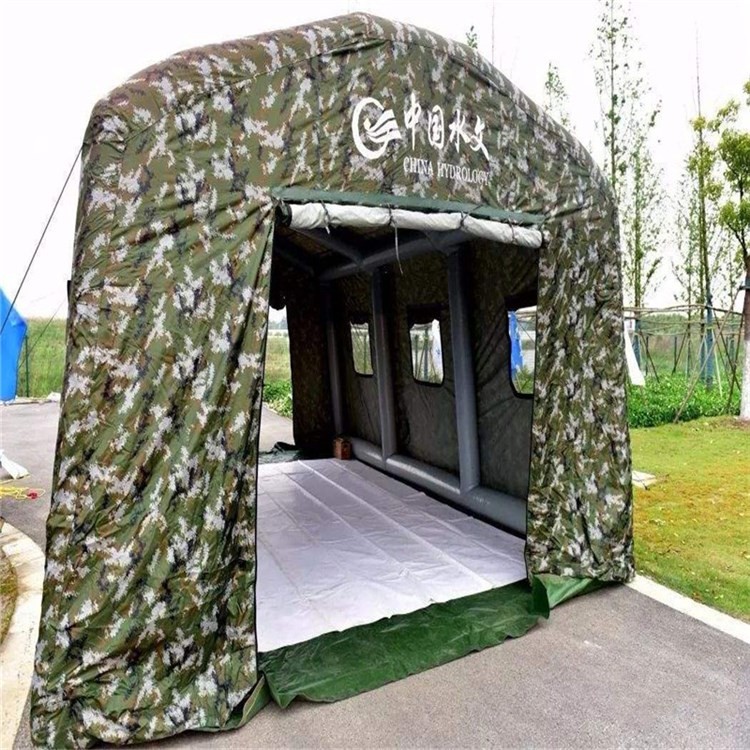 肃宁军用充气帐篷模型生产
